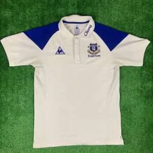 Polo Everton Le Coq Sportif Taglia M Uomo