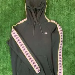 Felpa Kappa Verde con cappuccio Taglia S Unisex