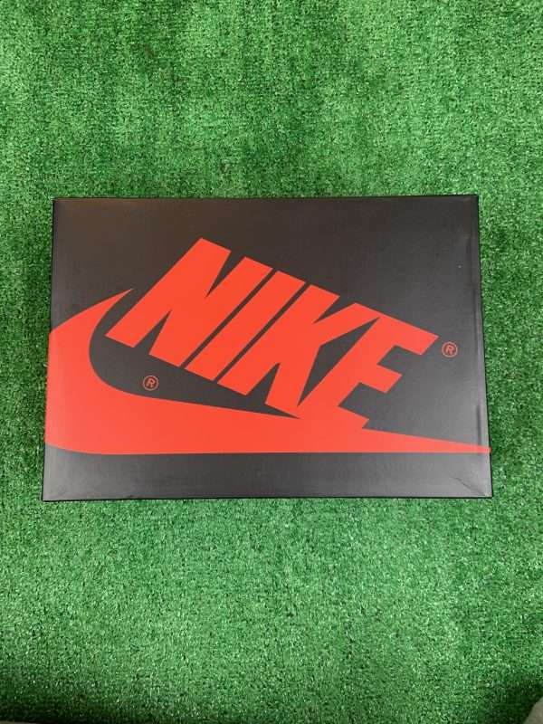 Nike Jordan 1 Retro Low Black Toe Taglia 42 Uomo - immagine 10