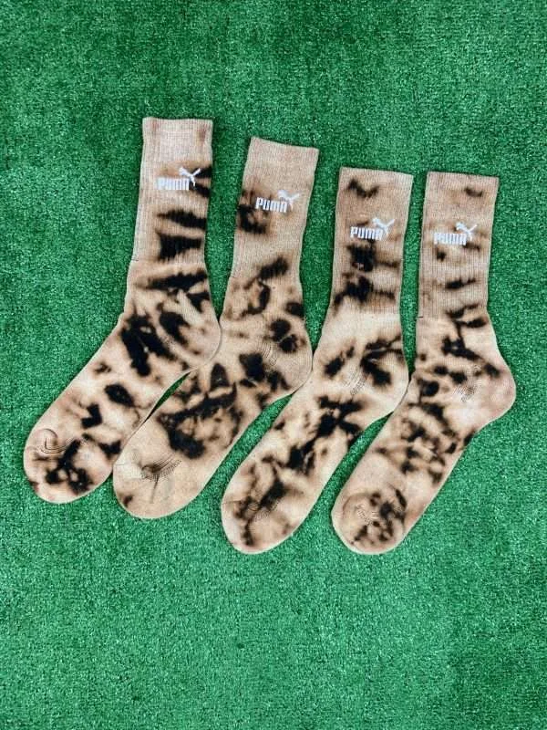 Calzini Puma Tie Dye Qnt.2 Taglia 39/43