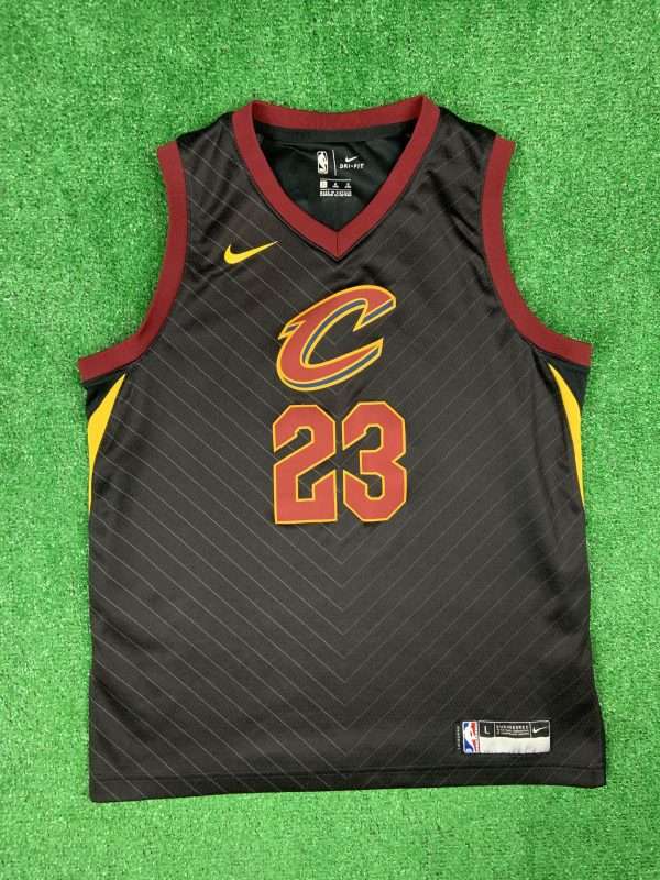 Canotta Nike Cleveland Cavaliers James 23 Taglia L 14/16 Anni (Veste S) Unisex