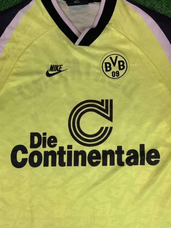 Maglia Borussia Dortmund 1995/96 Nike Lars Ricken Taglia S - immagine 3
