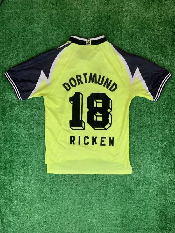 Maglia Borussia Dortmund 1995/96 Nike Lars Ricken Taglia S - immagine 6