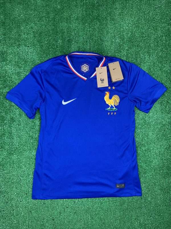 Prima Maglia Nike Francia 2024 Taglia M NUOVA