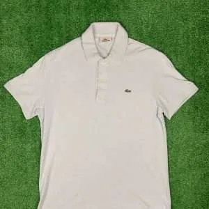 Polo Lacoste Celeste Taglia 3 (S) Unisex