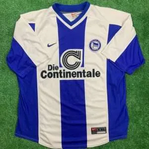 Maglia Nike Herta Berlino 99/00 Uomo Taglia XXL