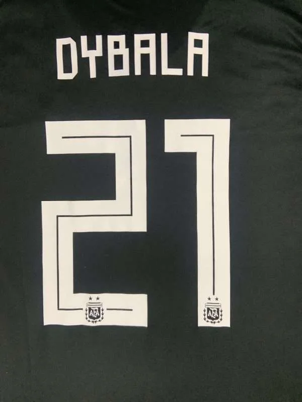 Maglia Adidas Argentina 2018 Dybala #21 Taglia L - immagine 9