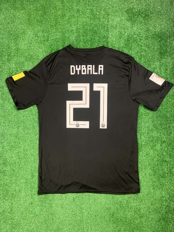 Maglia Adidas Argentina 2018 Dybala #21 Taglia L - immagine 8