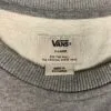 Felpa Vans Pantera Grigia Taglia XL - immagine 2