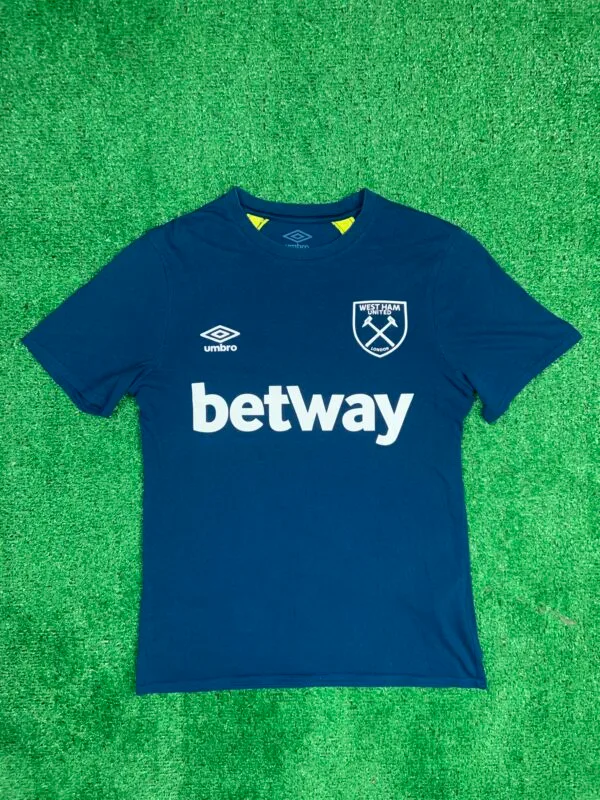 T-Shirt Umbro West Ham United Blu Taglia S