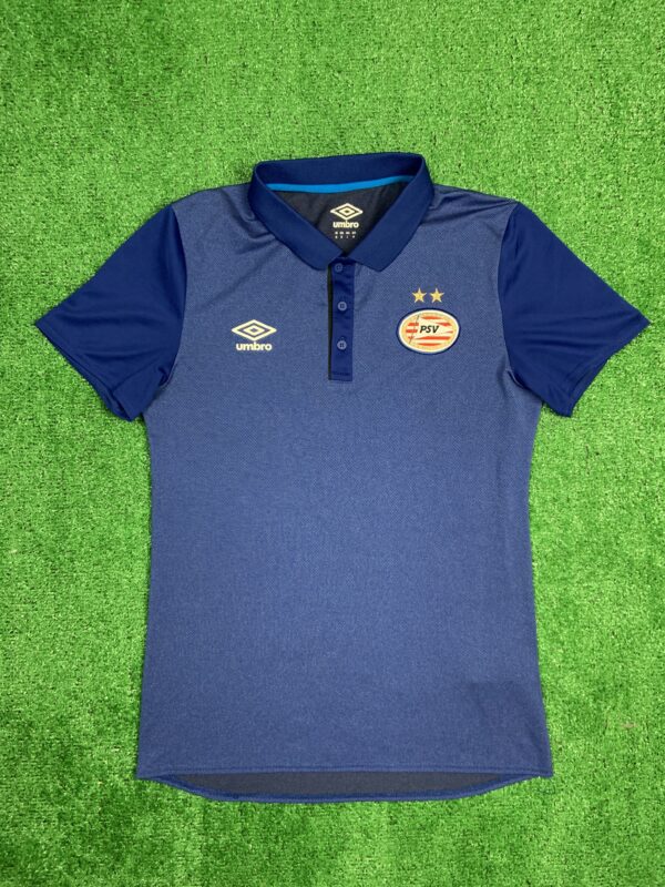 Polo Umbro PSV Blu Taglia M