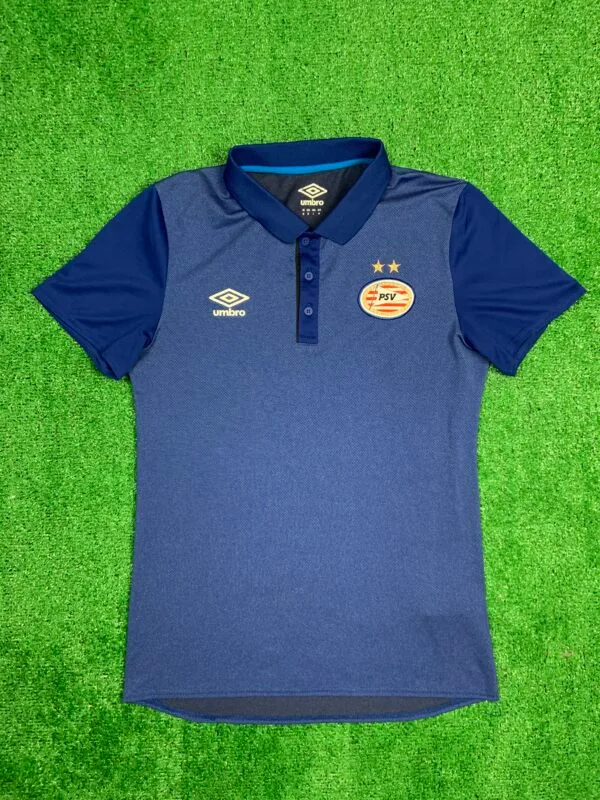 Polo Umbro PSV Blu Taglia M