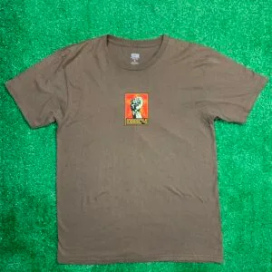 T-Shirt Obey Marrone Taglia M